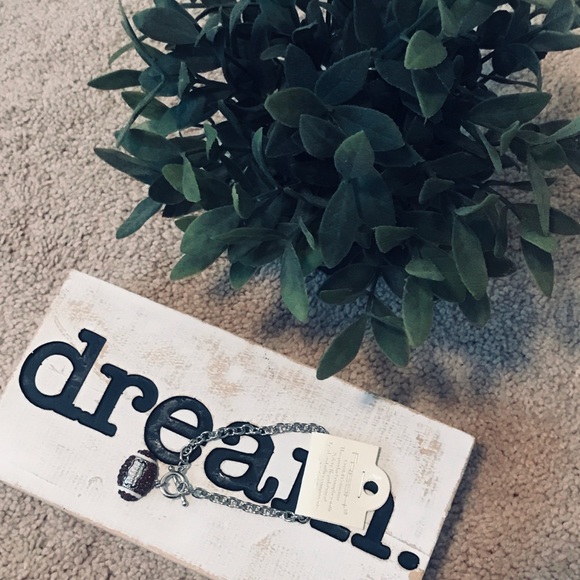 Football Charm Bracelet - Picture 4 of 8